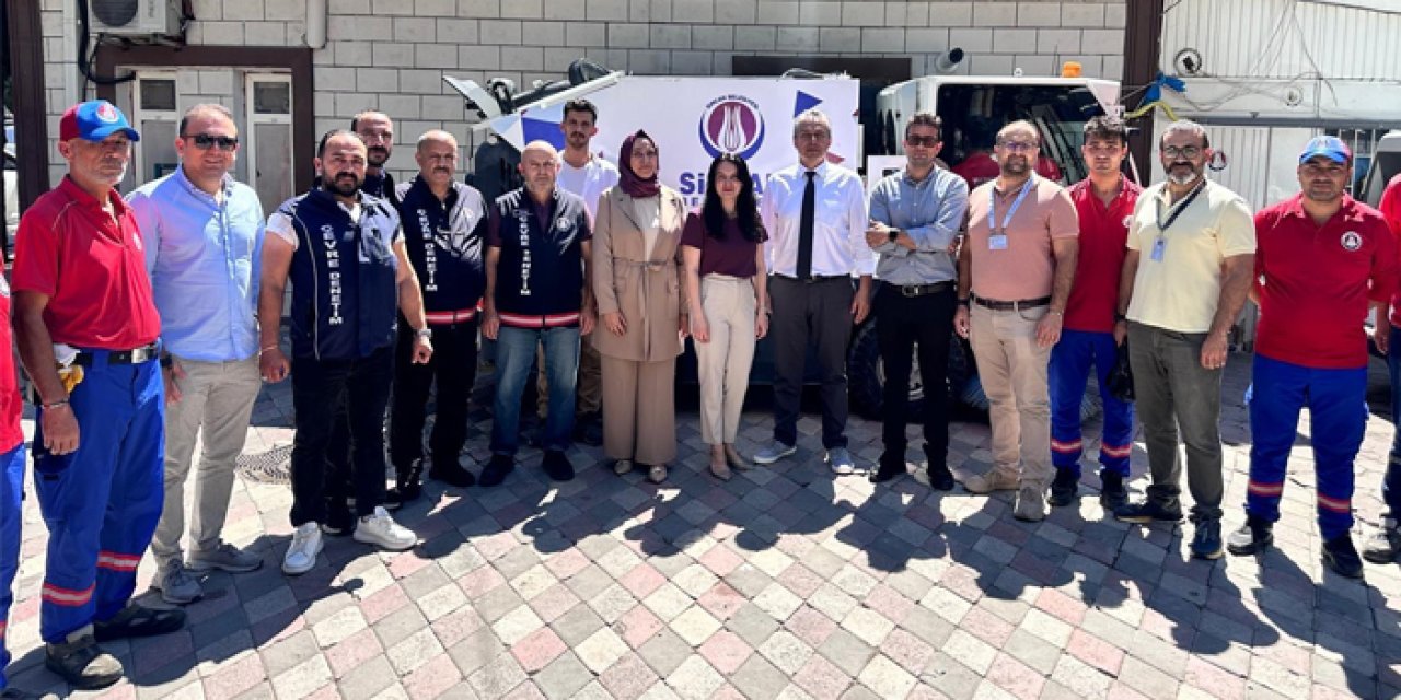 Sincan’da saha çalışanlarına uv ve ergonomi eğitimi başladı
