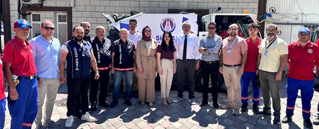 Sincan’da saha çalışanlarına uv ve ergonomi eğitimi başladı