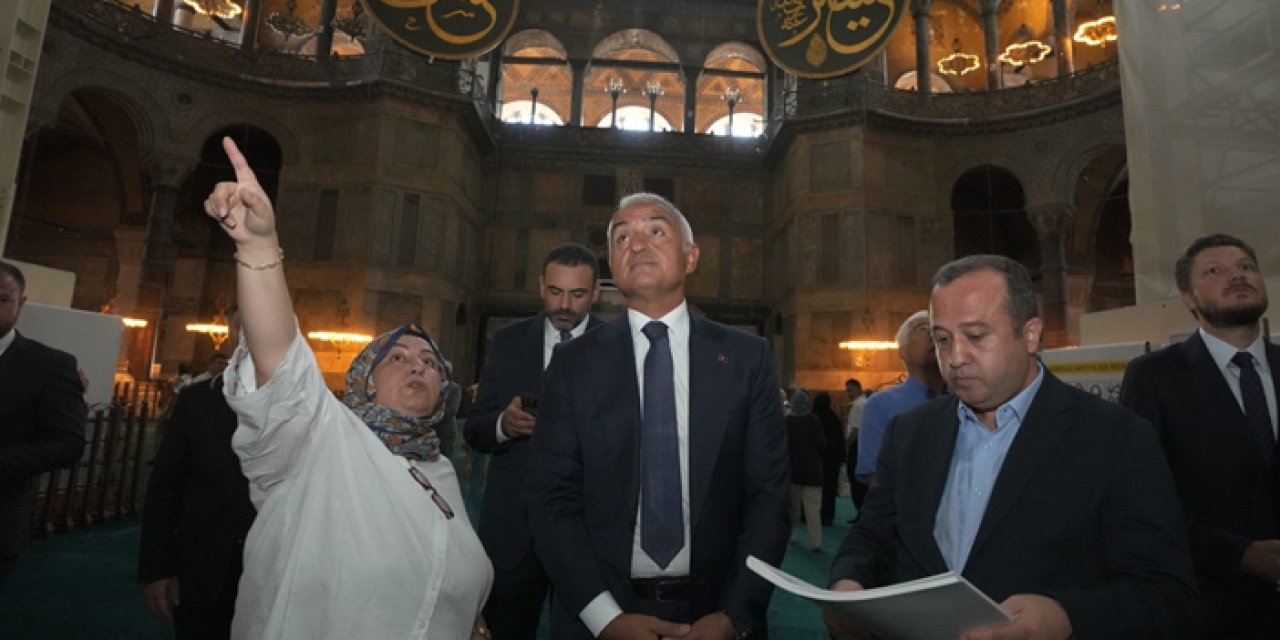 Ayasofya-i Kebir Camii restorasyonunda 4. etapta sona yaklaşıldı