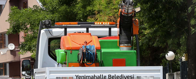 Yenimahalle Belediyesi’nden ilaçlama filosuna takviye hamlesi