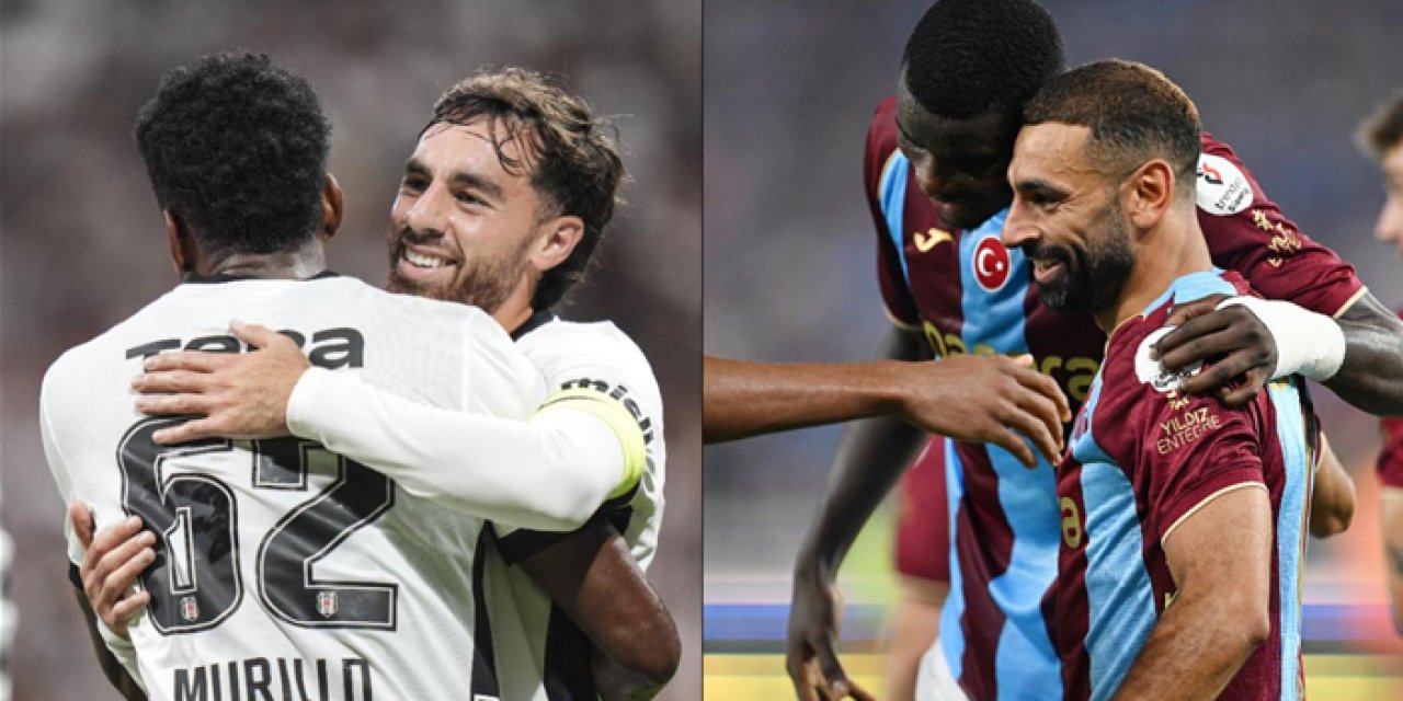 Beşiktaş ve Trabzonspor’un Avrupa yolu belli oldu