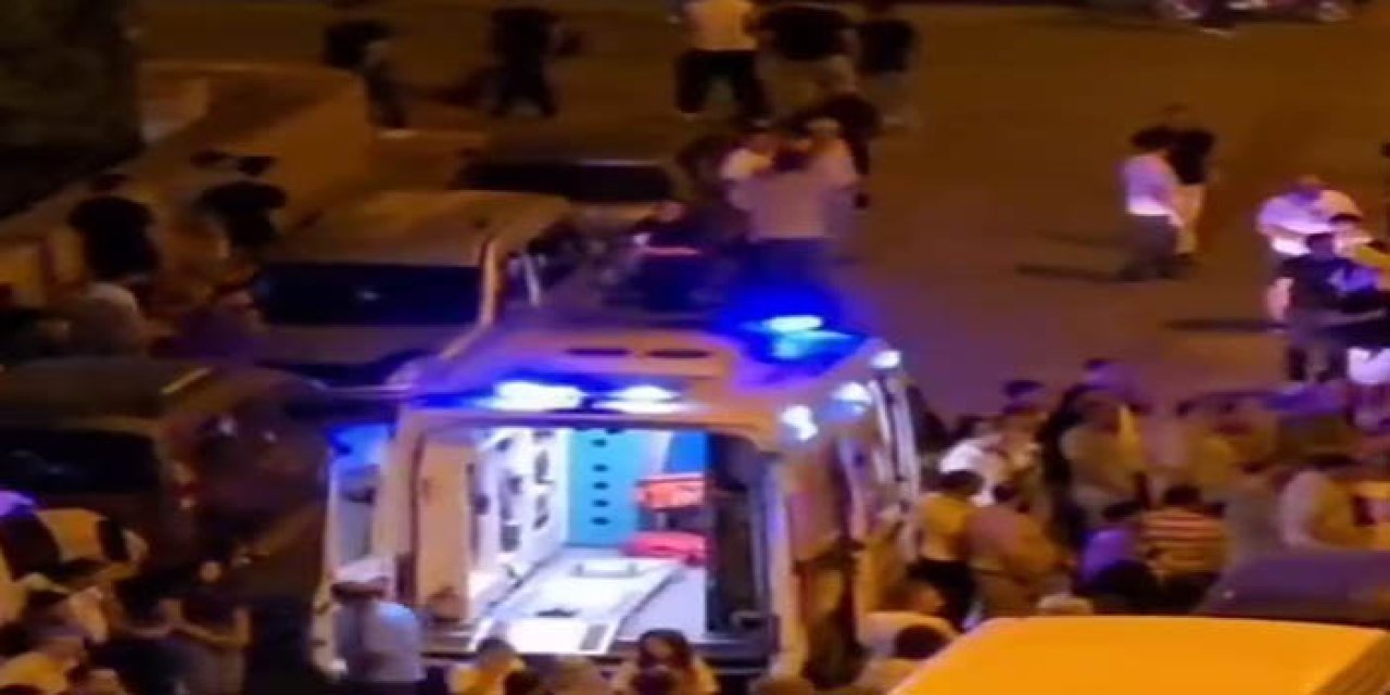 Caddede silahlı saldırıya uğrayan kadın ağır yaralandı