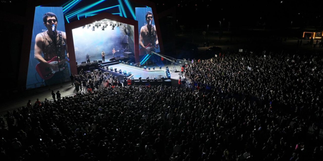 Sincan Park’ta Mavi Gri rüzgârı