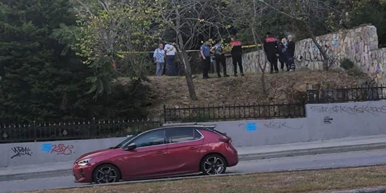 Sarıyer’de parkta bir kişi ölü halde bulundu