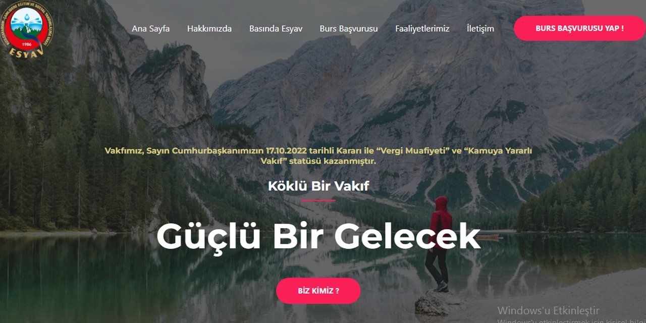 ESYAV’dan üniversite öğrencilerine burs: Başvurular başladı