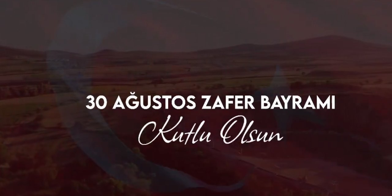 Başkentray’dan 30 Ağustos Zafer Bayramı videosu