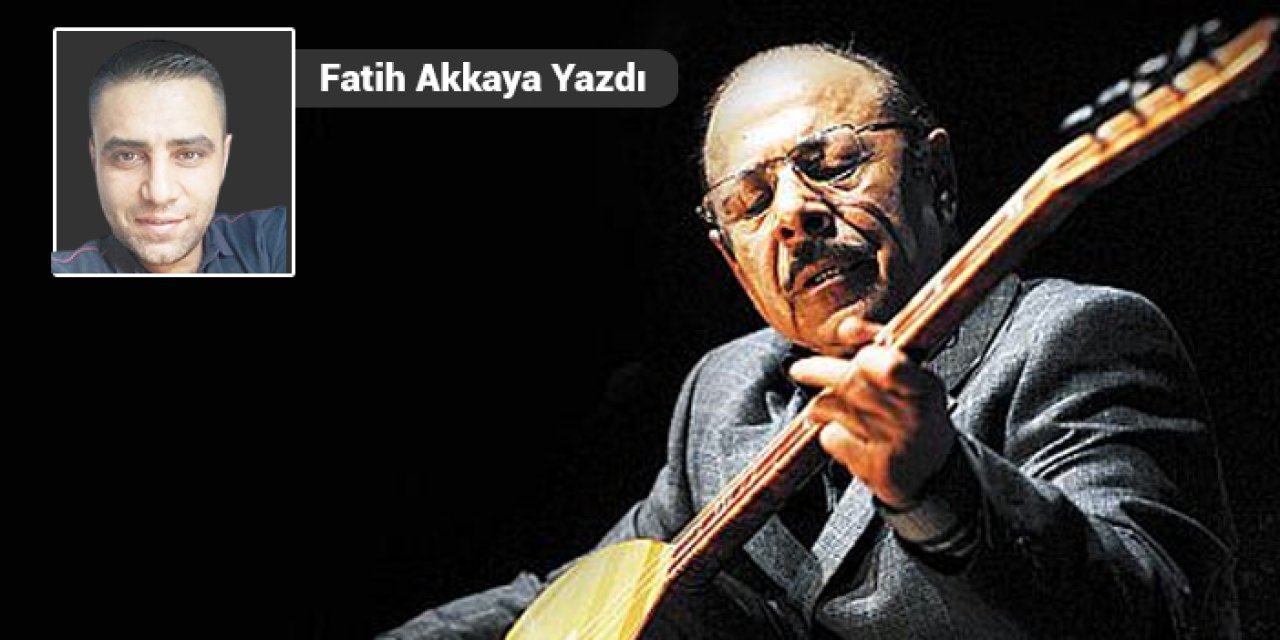 Gerçek bir sanatçı: Neşet Ertaş