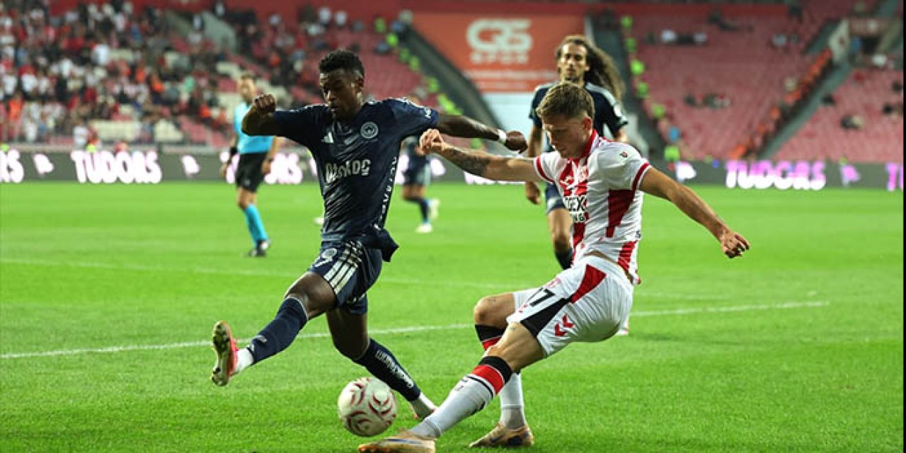Fenerbahçe Samsunspor'u kolay geçti