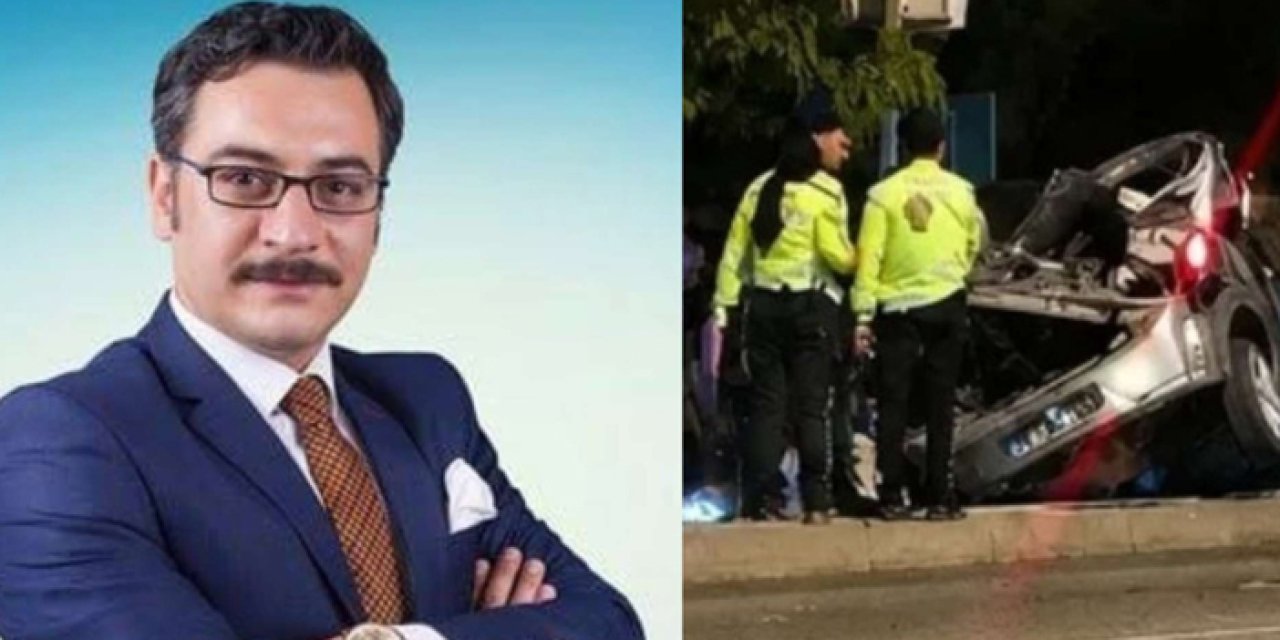 Gazeteci Ömer Yılan kazada hayatını kaybetti