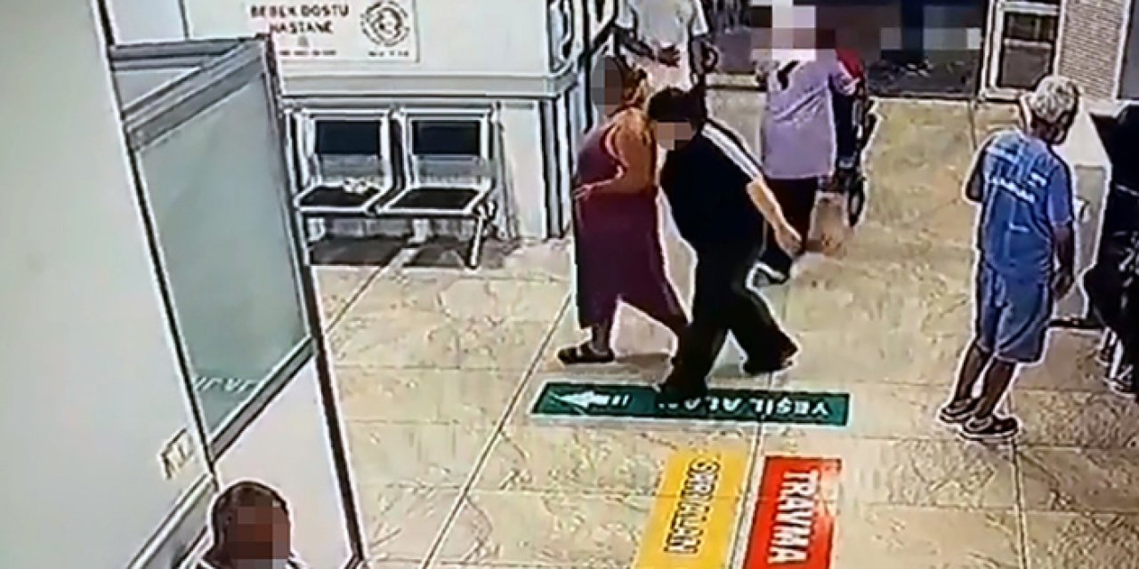 Hastanede dehşet! Yenidoğan bebek çöp kutusunda bulundu