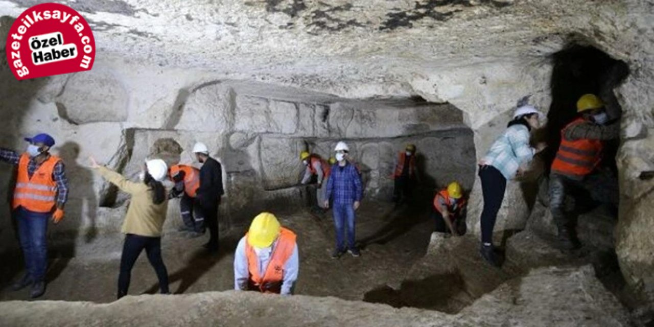 Midyat'ın saklı tarihine ışık tutacak yeraltı şehri