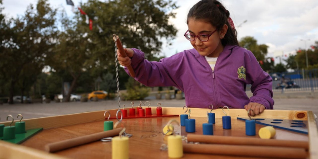 Çankaya Parkları ahşap oyunlarla şenlenecek