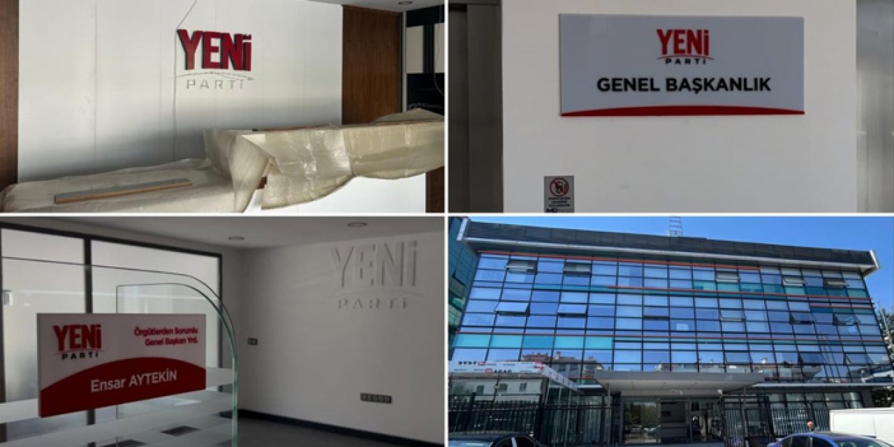 Özel, parti genel merkezinde mesaisine başladı