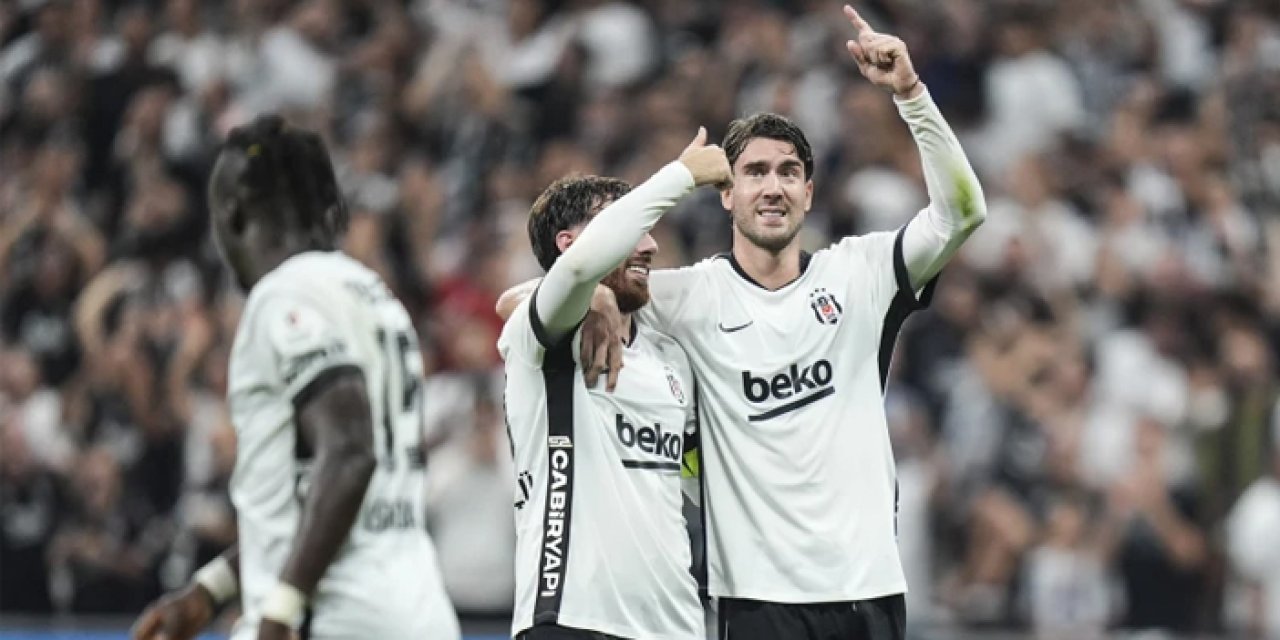 Beşiktaş’tan Çorum FK’ya gol yağmuru: Maç farkla bitti