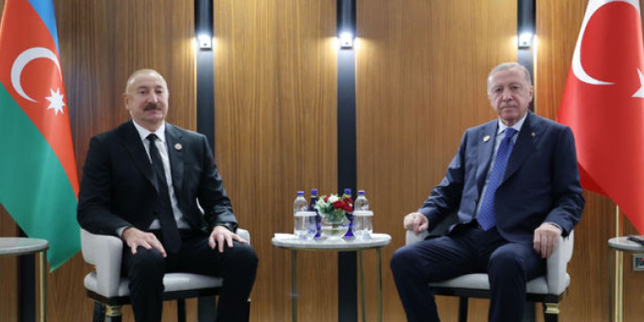 Erdoğan’dan Bişkek’te ilk temas: Aliyev ile görüştü