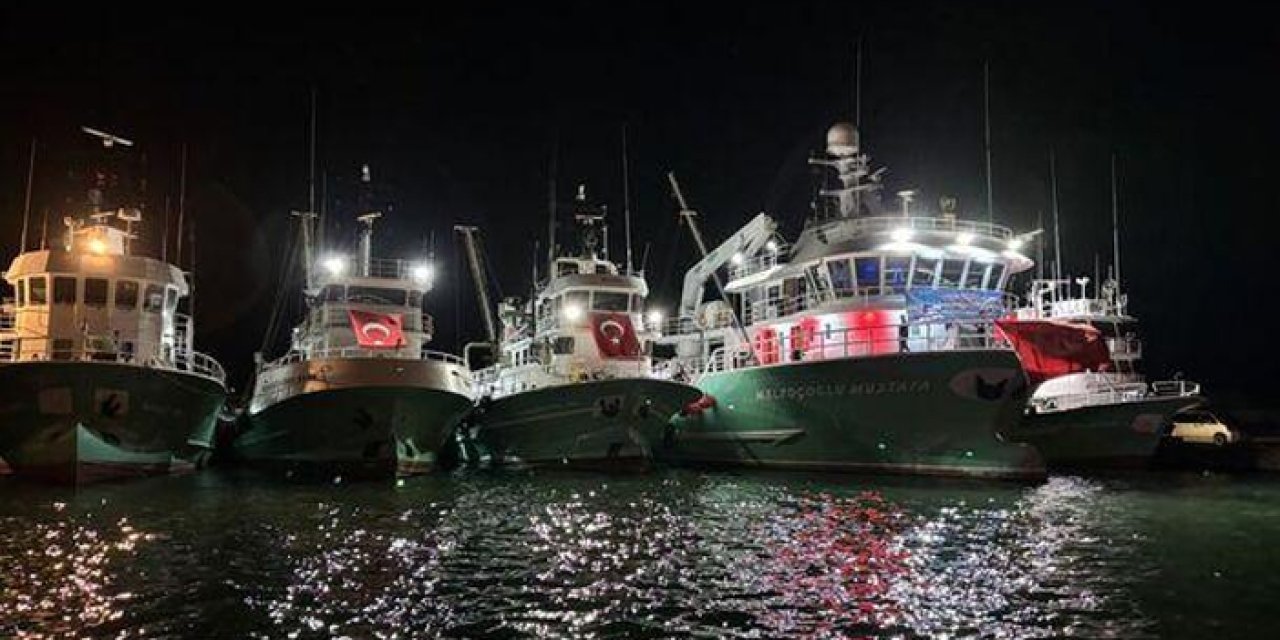 Denizlerde av yasağı bitti: Balıkçılar “Vira Bismillah” dedi