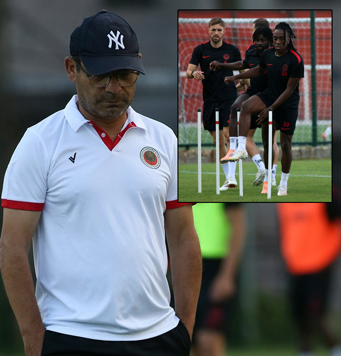 Gençlerbirliği’nde Trabzonspor mesaisi başladı