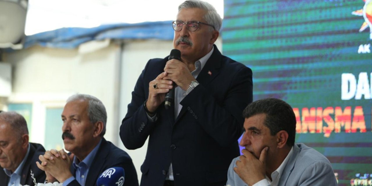 Yayman’dan Hatay’da seçim mesajı: “AK Parti seçime hazır”