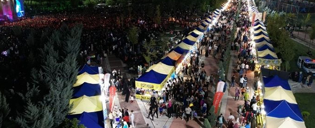Çubuk’ta turşu festivali heyecanı günler kaldı