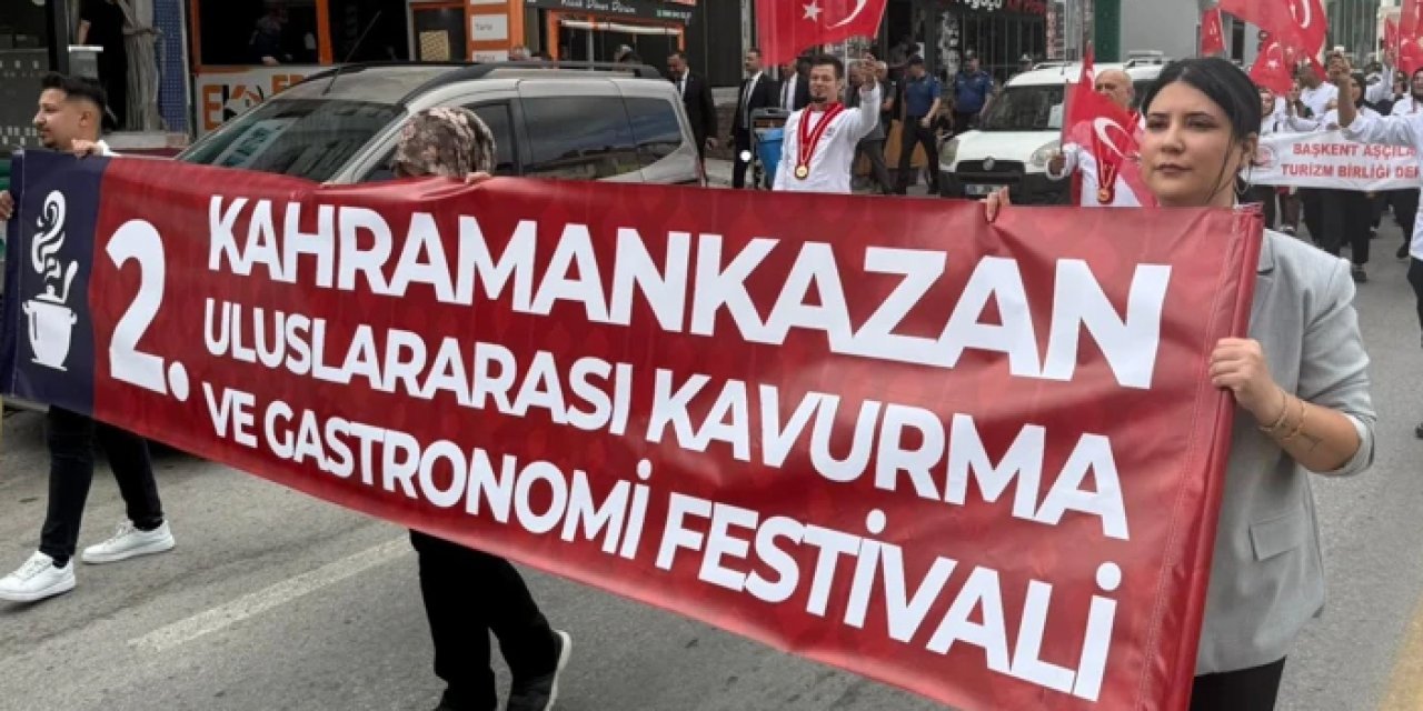 Kahramankazan Kavurma Festivali sona erdi