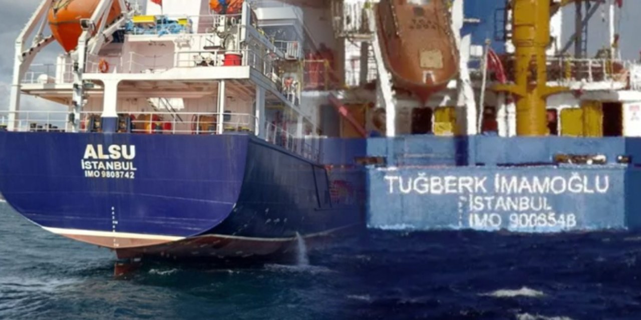 Marmara’da gemi faciası: 10 personel aranıyor