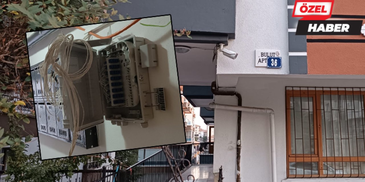 Ankara’nın göbeğinde 7 aylık internet çilesi