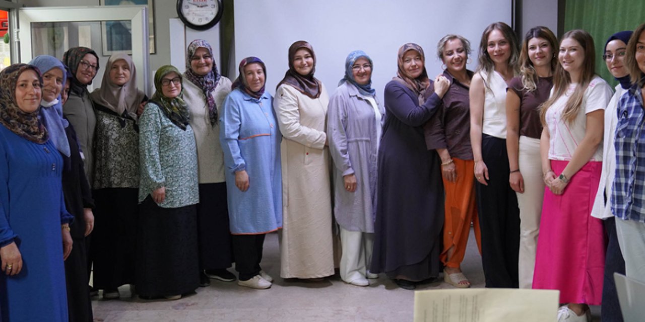 Keçiören’de kadınlara iletişim rehberi