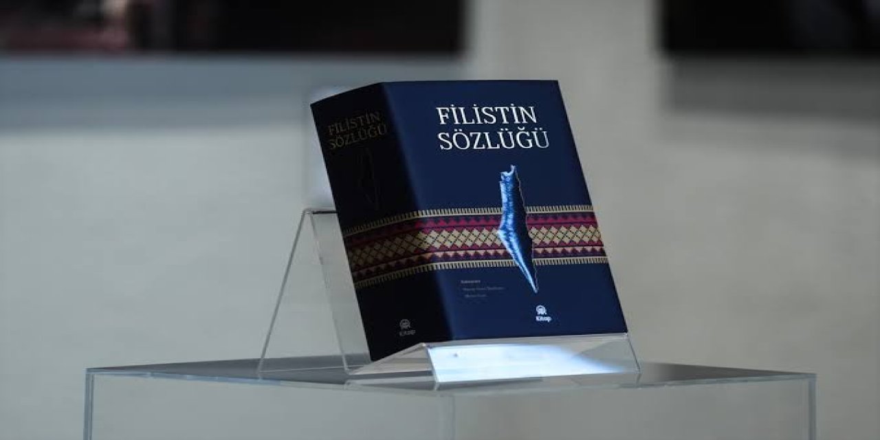 "Filistin Sözlüğü" Kitabının Tanıtımı Yapıldı