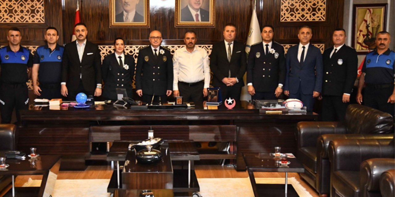Pursaklar’da Zabıta Haftası buluşması: Başkan Çetin’den zabıta ekiplerine teşekkür
