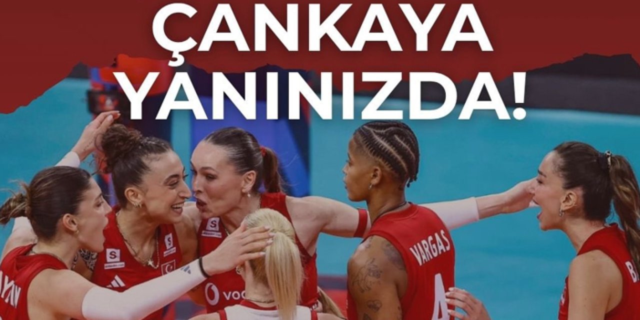 Çankaya’da Filenin Sultanları heyecanı: Dev ekranda yayınlanacak