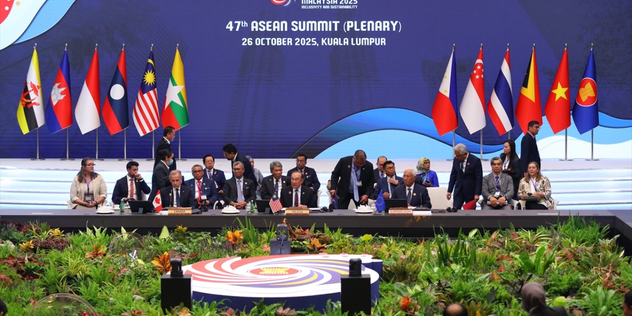 Asean Günü Ankara'da Düzenlenen Programla Kutlandı