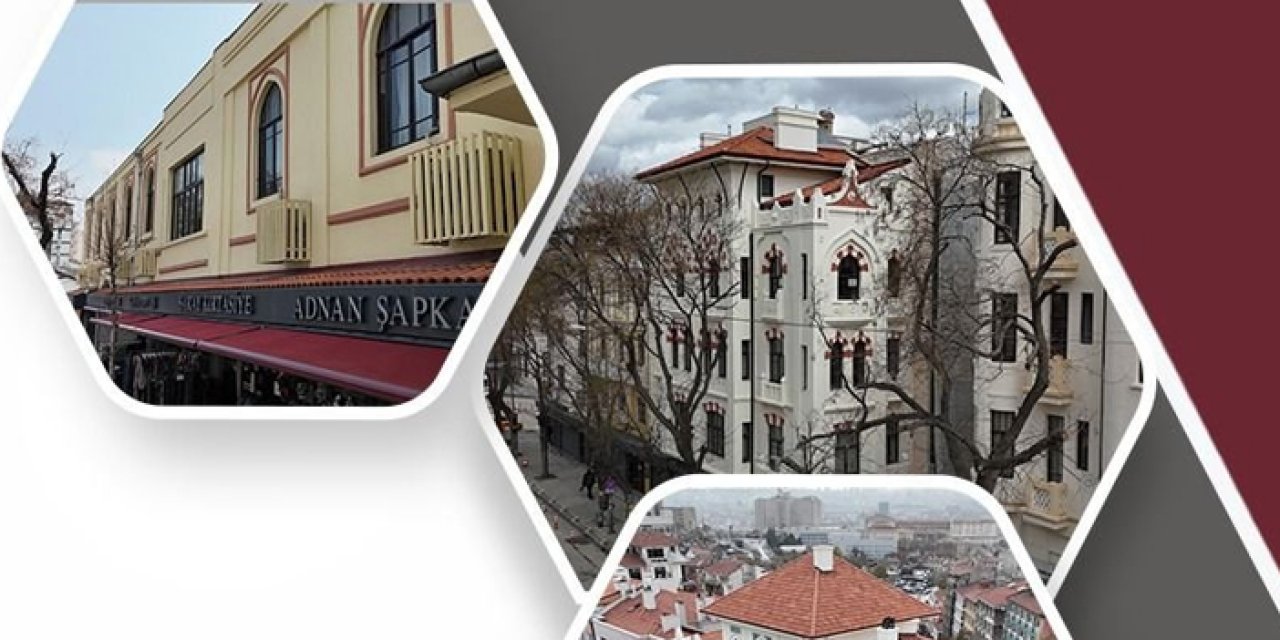 Ankara’nın tarihi mirasına yolculuk yapılacak