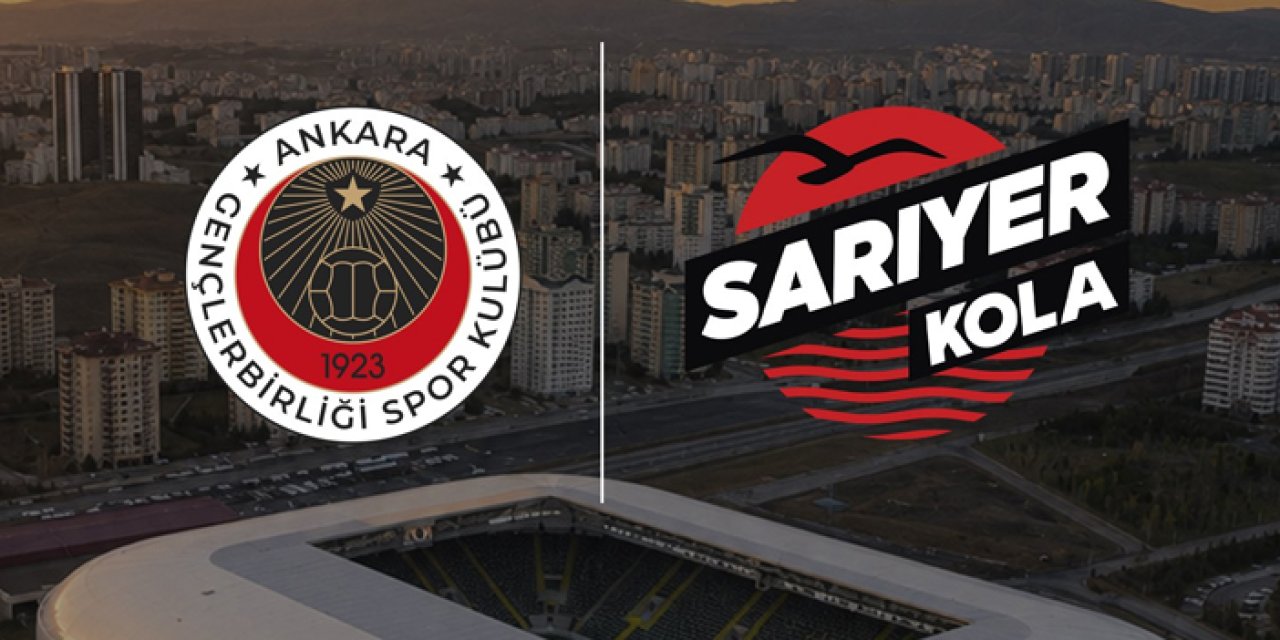 Gençlerbirliği’nde konçlara Sarıyer Kola imzası atıldı