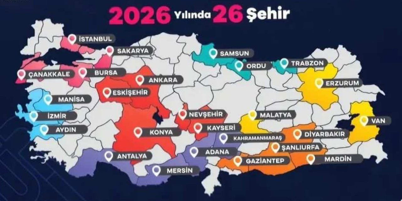 Ankara’da 9 gün boyunca kültür ve sanat şöleni yaşanacak