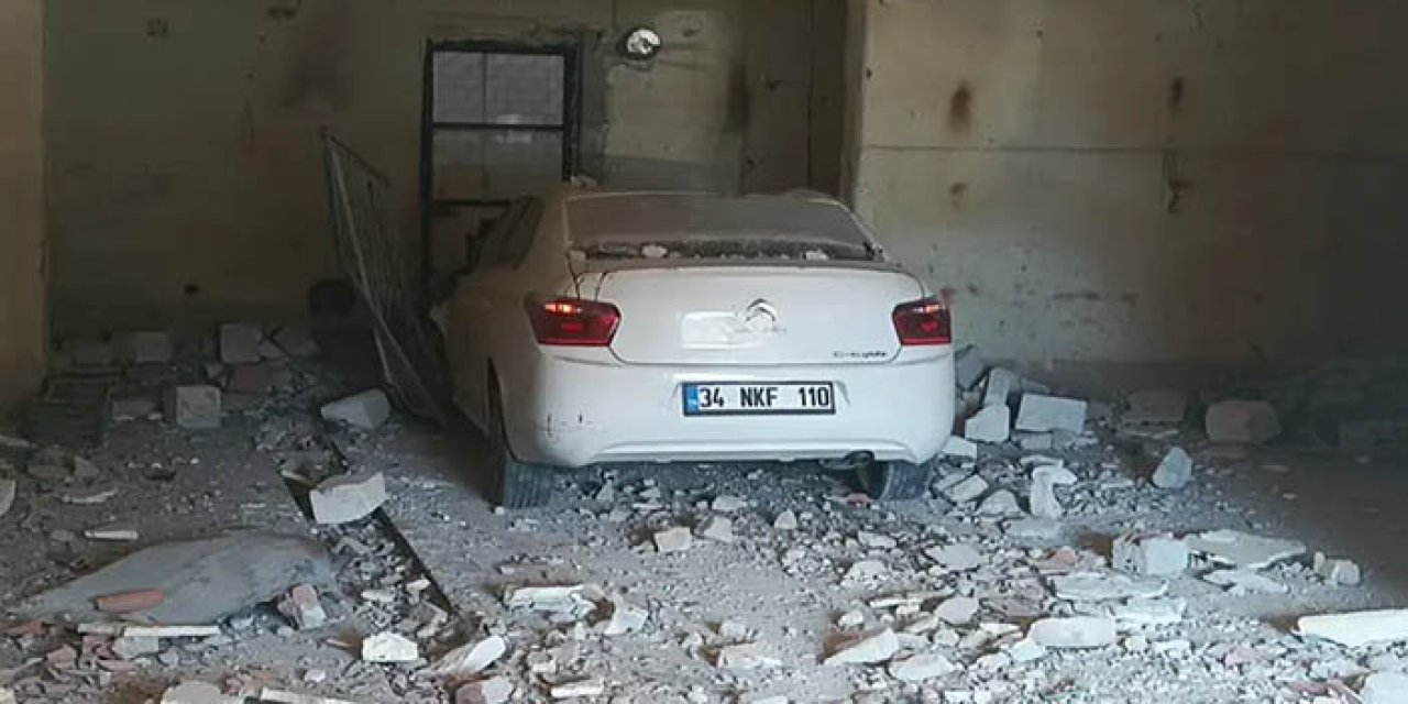 Otomobil su dolum tesisine girdi: 3 yaralı