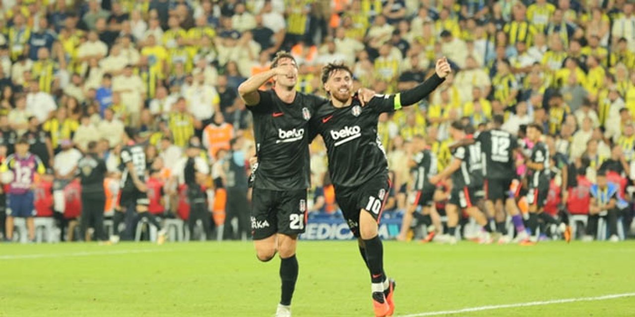 Kadıköy'deki derbide kazanan Beşiktaş