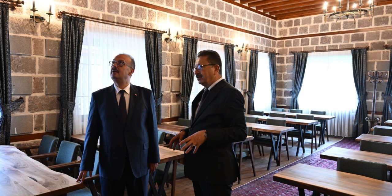Vali Canbolat Hamamönü ve Ulucanlar’ı gezdi