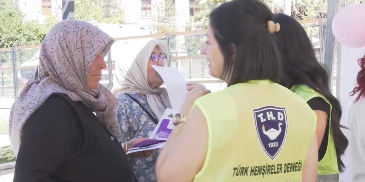 Ulus’ta vatandaşa ücretsiz sağlık taraması