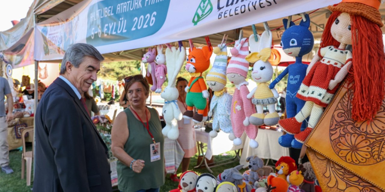 Çankaya’da Kadın Emeği Festivali’ne yoğun ilgi