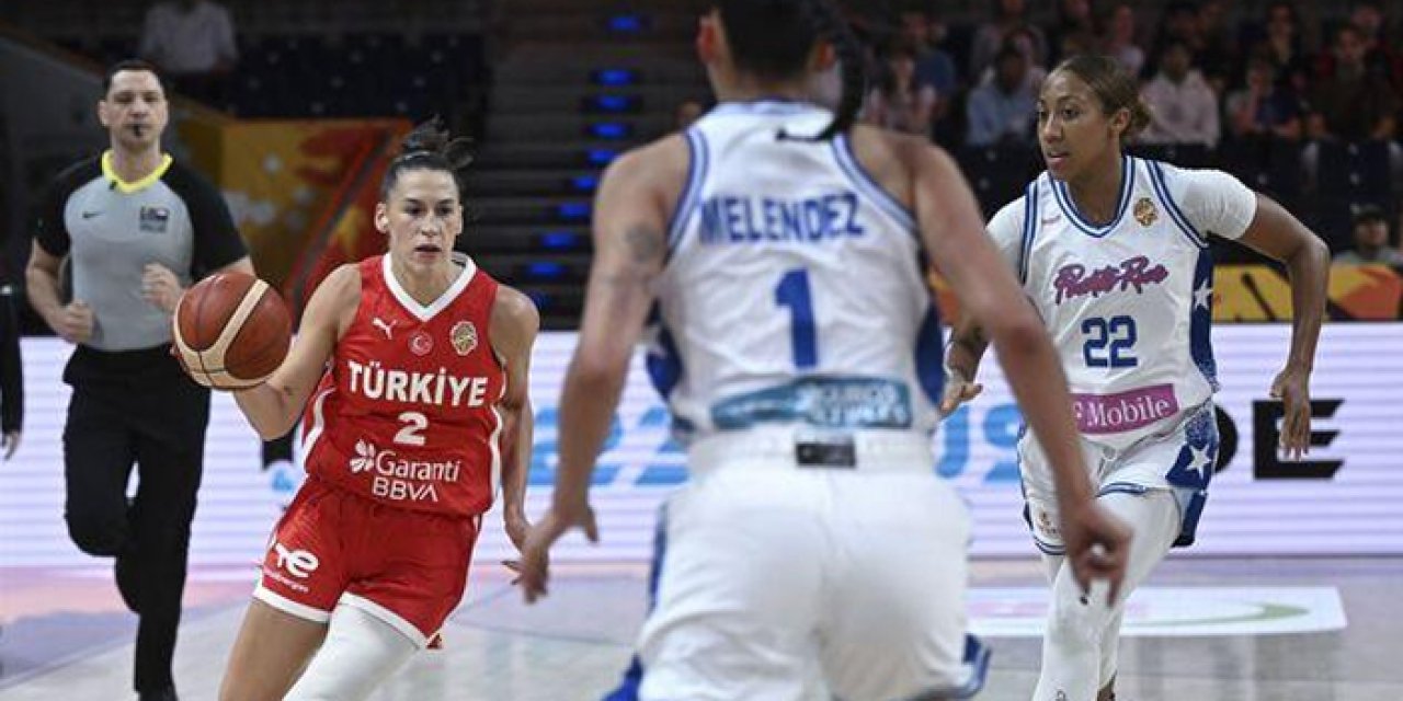 Potanın Perileri Dünya Kupası’na veda etti