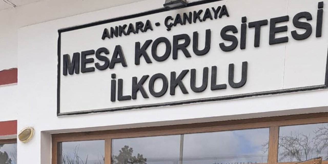 MEB Ankara’da okul yenileyecek