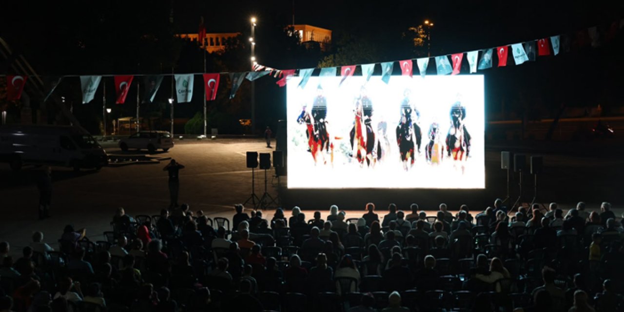 Çankaya’da sinema günleri sona erdi