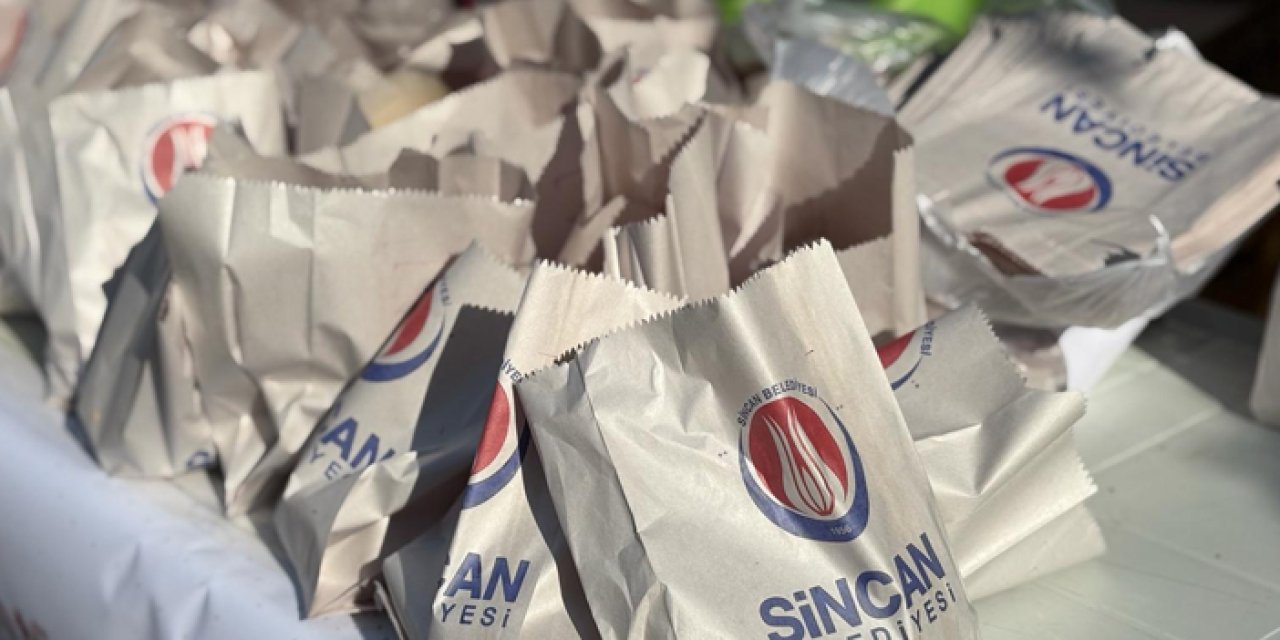 KPSS adaylarına Sincan Belediyesi’nden sabah desteği