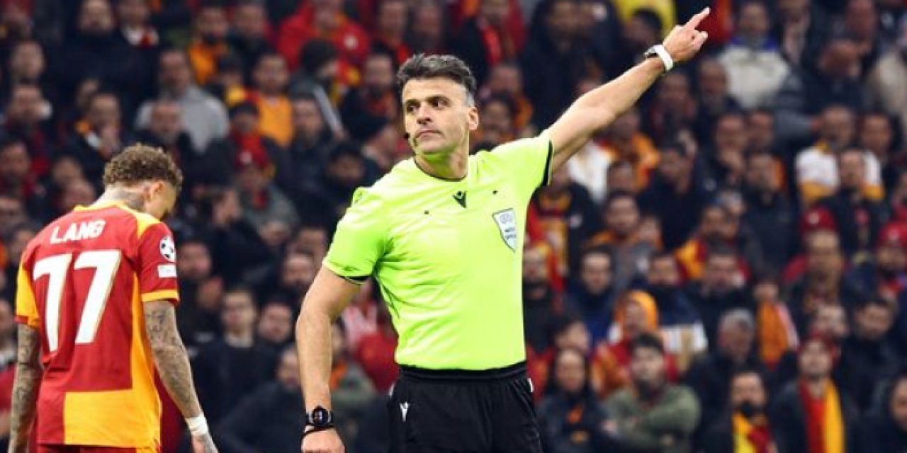 Fenerbahçe-Roma maçına İspanyol hakem atandı