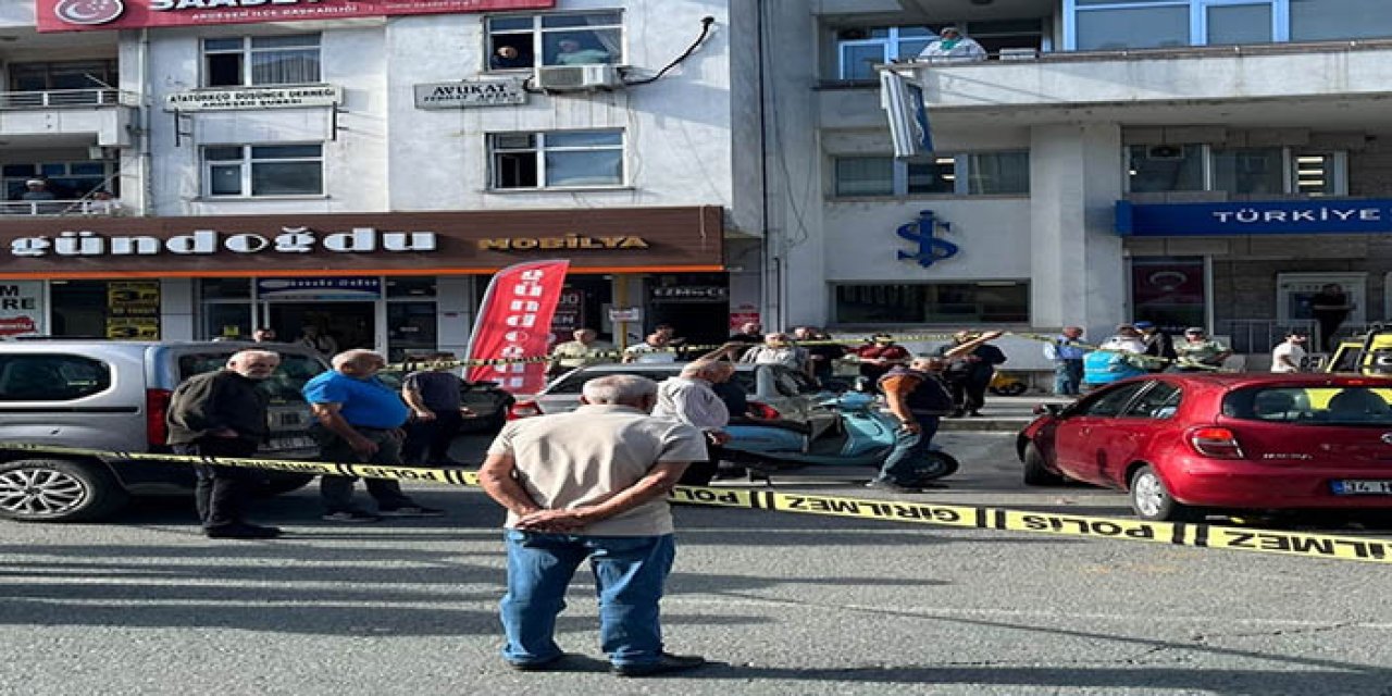 Rize'de silahlı saldırı; 1 yaralı