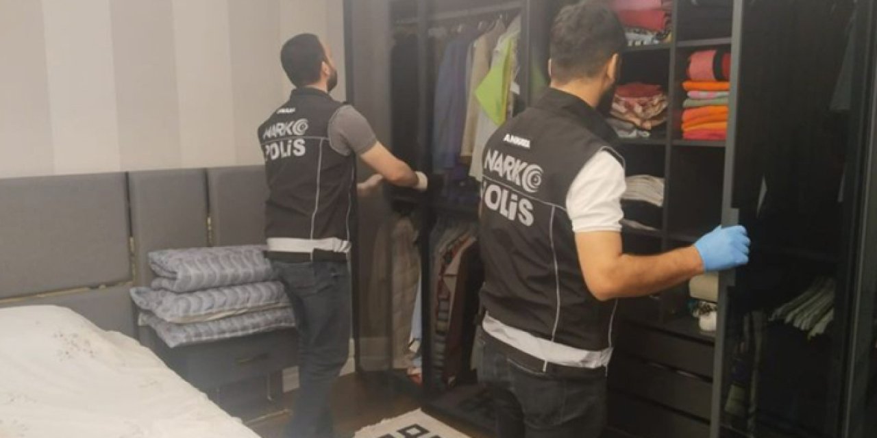Ankara’da uyuşturucu ve fuhuş operasyonu: 16 tutuklama