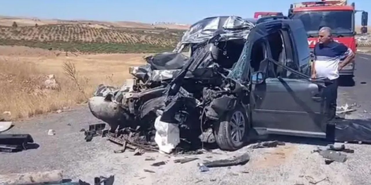Şanlıurfa’da feci kaza: 4 kişi hayatını kaybetti