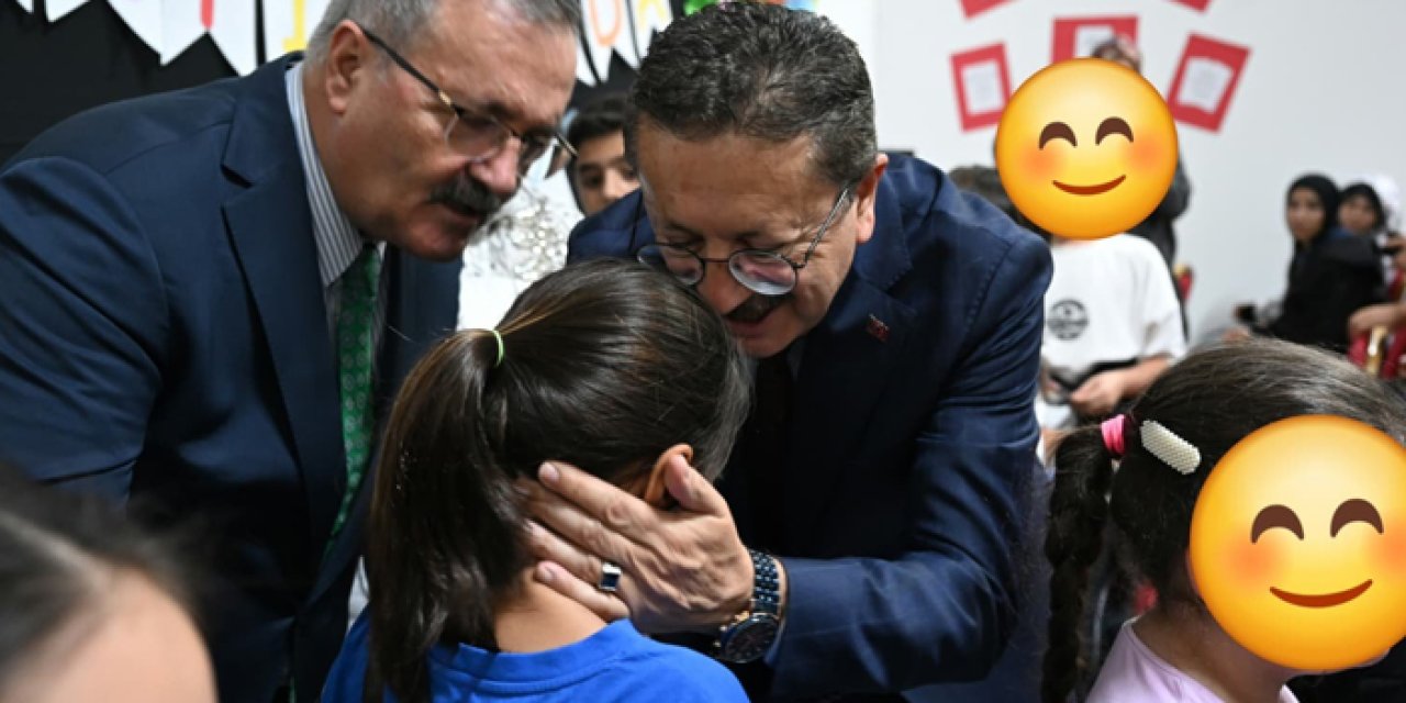 Başkan Tiryaki paylaştı: Altındağ’da öğrencilere eğitim desteği