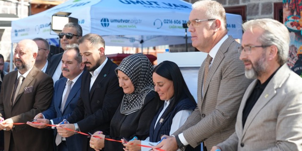 Umut Var Derneği Ankara’da hizmete başladı