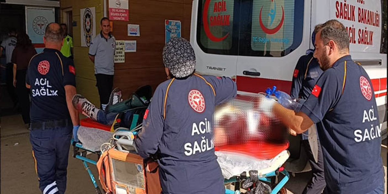 Başı CNC makinesine sıkışan işçi öldü